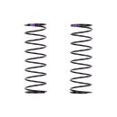 Team Associated 13mm Rear Shock Springs, Purple 2.6 Lb/In, L61, 8.75t, 1.2d