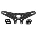 Team Associated RC10B7.1 FT Gull Dropper And Rear Shock Tower Set, -2mm