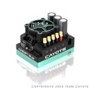 Racing ESC CREST 8 Evo CAYOTE für 1/8