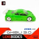 Ghibli 3.0 Karosserie Standard LENS BODIES 1/10 Elektro-Tourenwagen