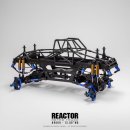 REACTOR Stage 2 Monster Truck Kit, WOLF Racer JConcepts - 13.00 WB (330mm Radstand)