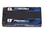 2S 150C LowIR SG3 HV LiPo ULCG Shorty ProTek RC (7.6V, 4600mAh, 96x47x18,5mm, 155g)