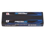 2S 150C LowIR SG3 HV LiPo ULCG Stick ProTek RC (7.6V, 6300mAh, 138x47x19,5mm, 236g)