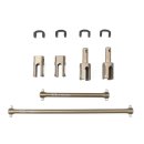 Revolution Design B84 Lightweight Center Driveline Set (For Center Diff | Forward Motor Position)
